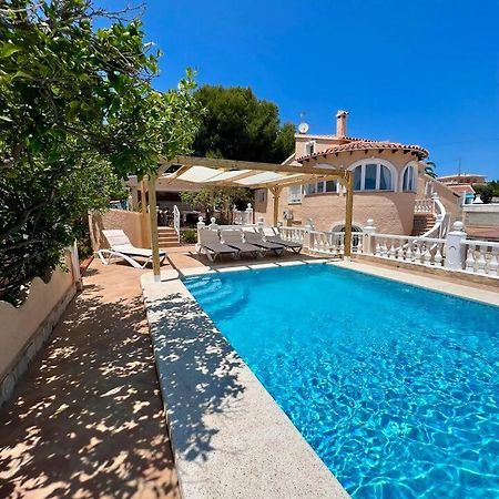 Relaxdiversion En Villa Piscina Bbq Y Cocina Ext Calpe Exterior foto
