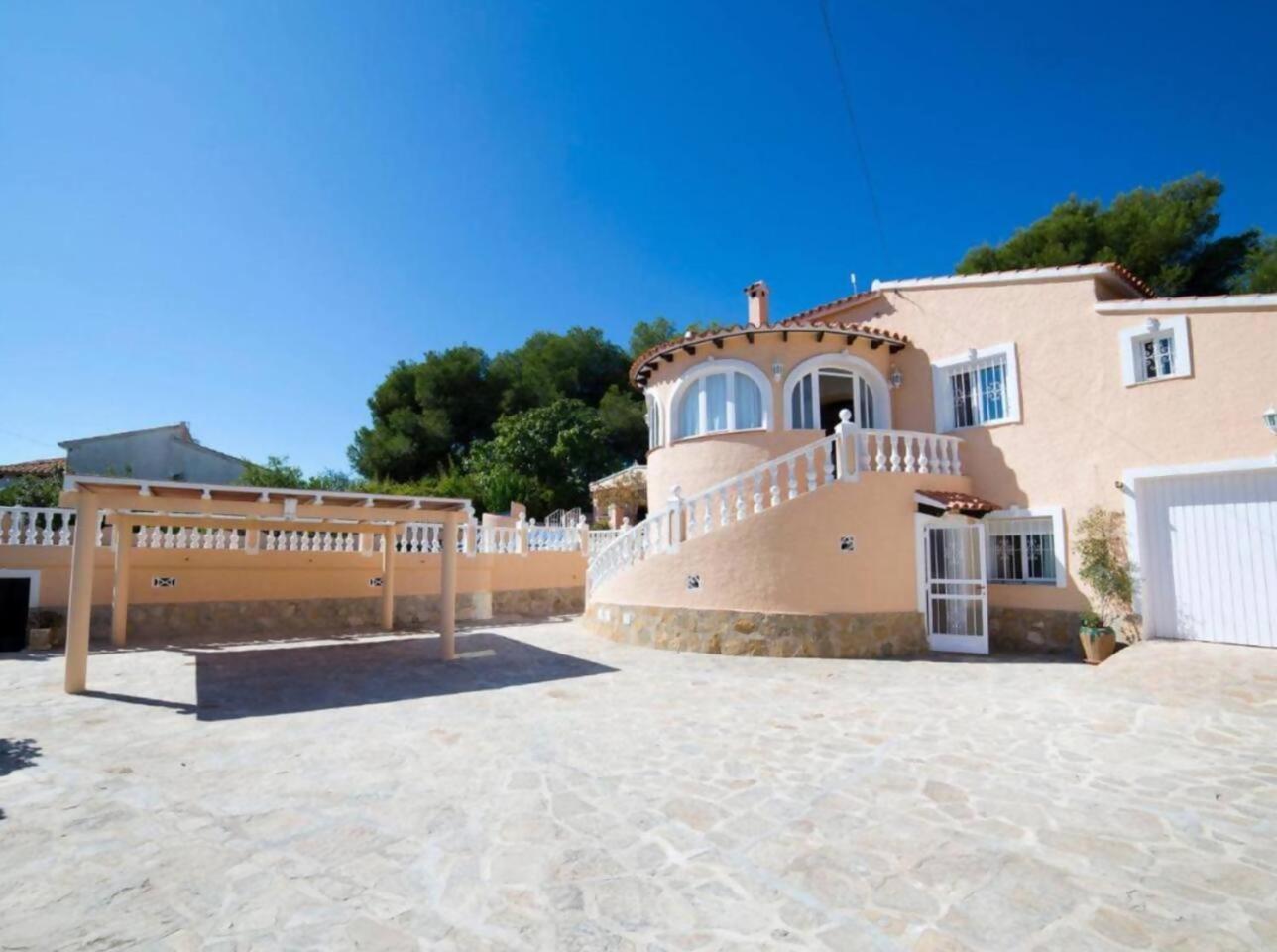 Relaxdiversion En Villa Piscina Bbq Y Cocina Ext Calpe Exterior foto