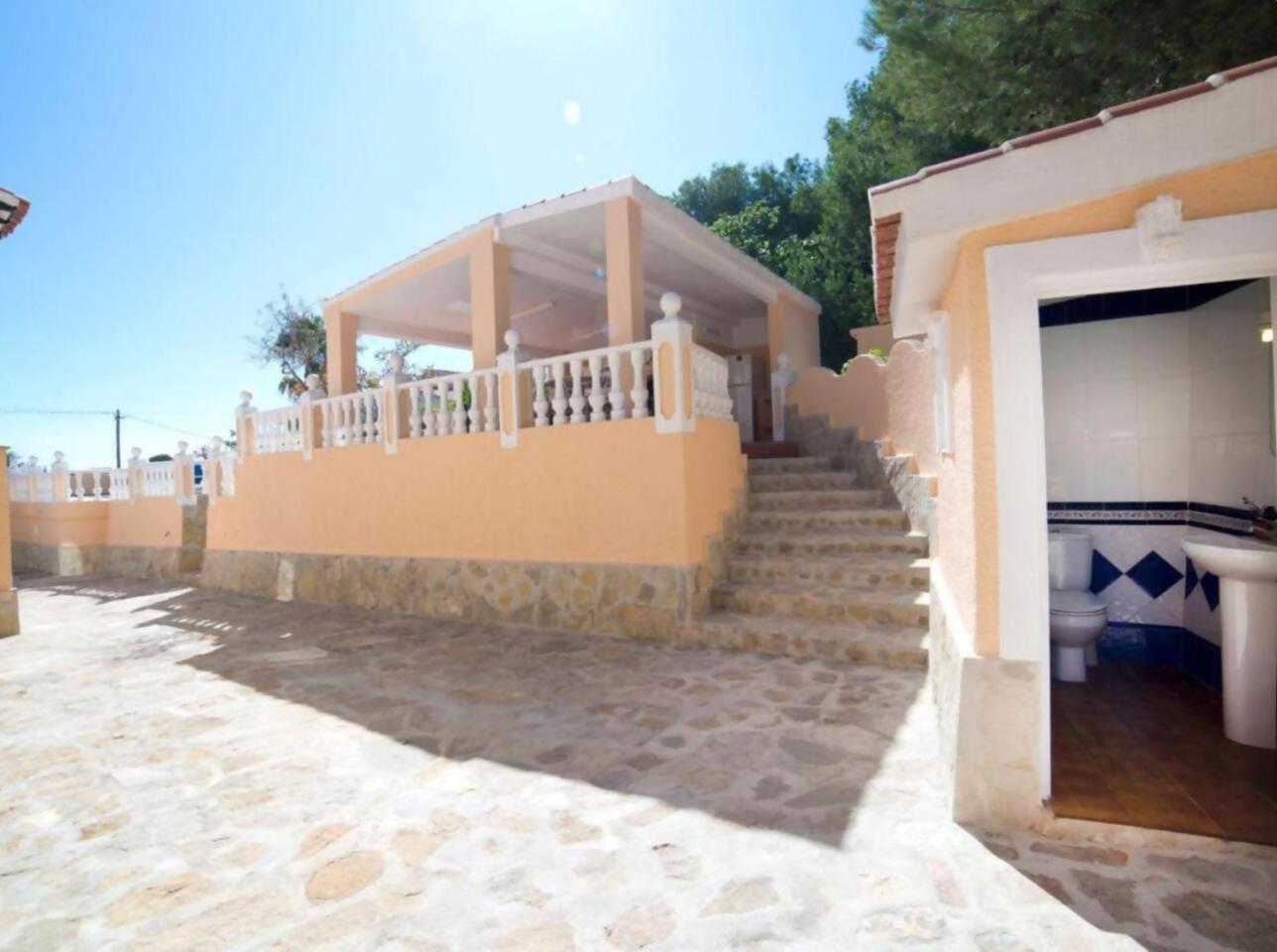 Relaxdiversion En Villa Piscina Bbq Y Cocina Ext Calpe Exterior foto