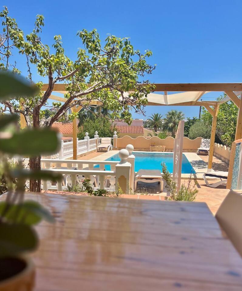 Relaxdiversion En Villa Piscina Bbq Y Cocina Ext Calpe Exterior foto