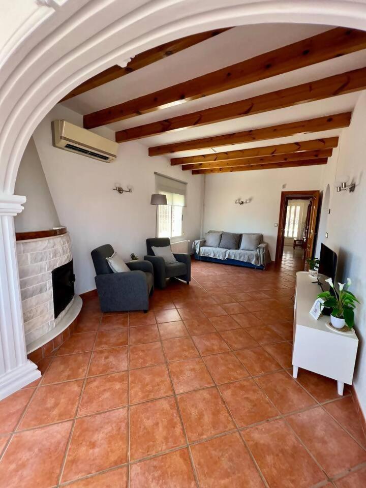 Relaxdiversion En Villa Piscina Bbq Y Cocina Ext Calpe Exterior foto