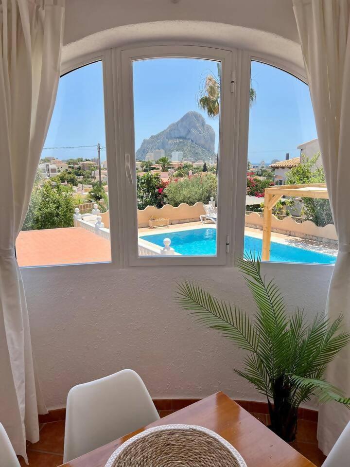 Relaxdiversion En Villa Piscina Bbq Y Cocina Ext Calpe Exterior foto