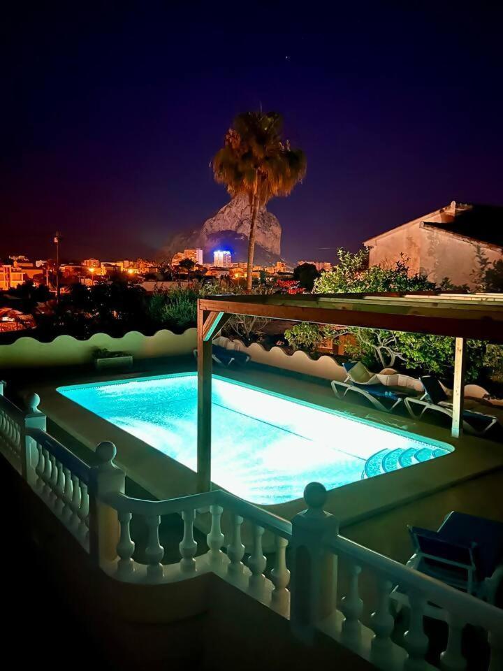 Relaxdiversion En Villa Piscina Bbq Y Cocina Ext Calpe Exterior foto