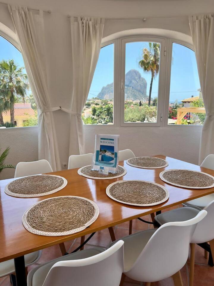 Relaxdiversion En Villa Piscina Bbq Y Cocina Ext Calpe Exterior foto