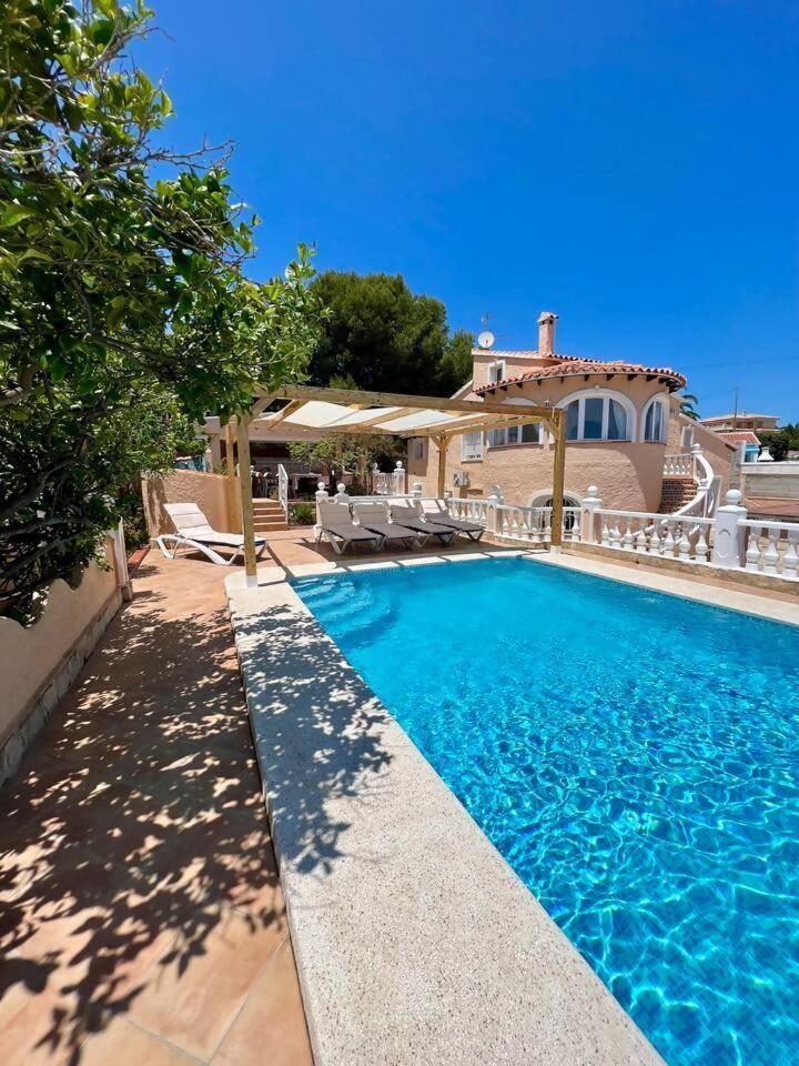 Relaxdiversion En Villa Piscina Bbq Y Cocina Ext Calpe Exterior foto